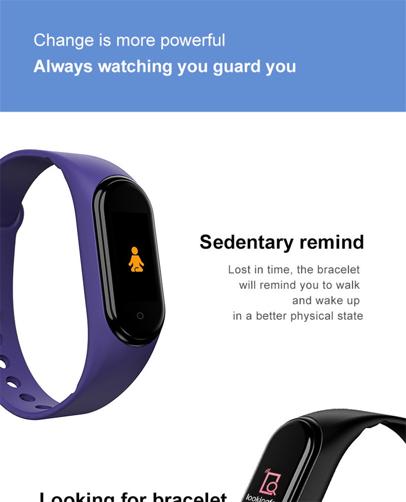 M5 smart watch bluetooth call sports bracelet M5 smart watch bluetooth call sports bracelet
