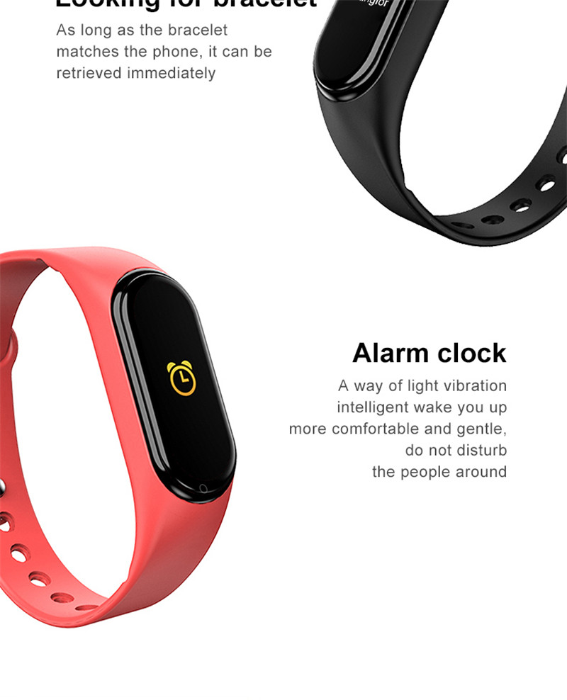 M5 smart watch bluetooth call sports bracelet