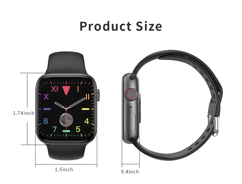T800 smartwatch bluetooth call smart watch for android