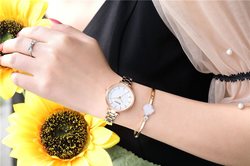 CURREN 9054 women quartz watch bracelet watches