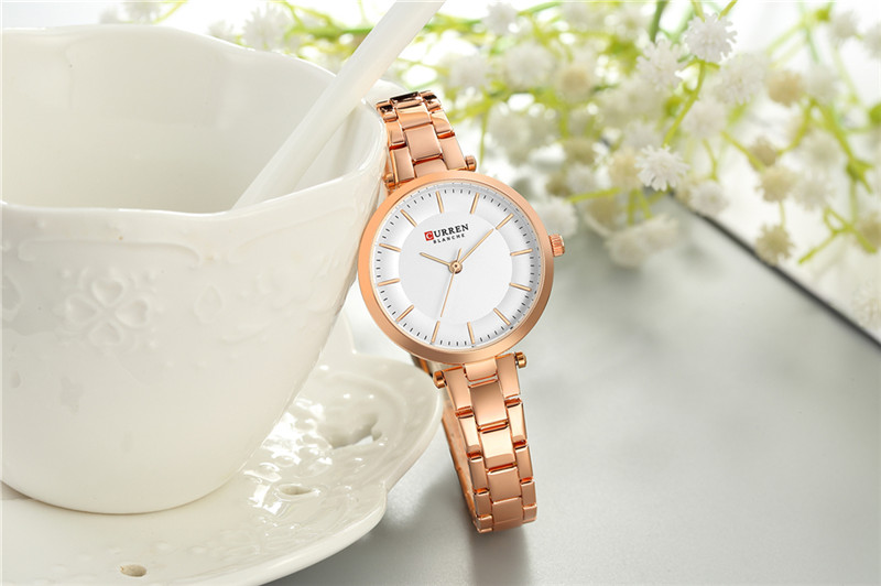 CURREN 9054 women quartz watch bracelet watches CURREN 9054 women quartz watch bracelet watches