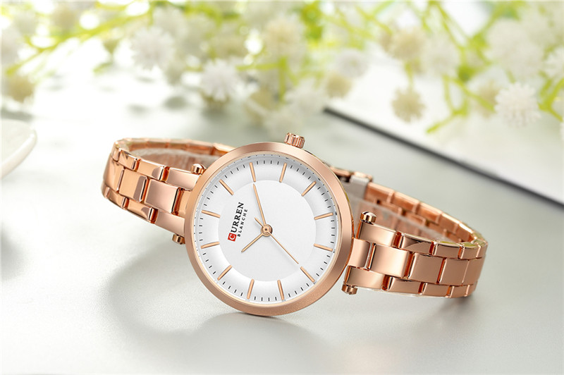 CURREN 9054 women quartz watch bracelet watches