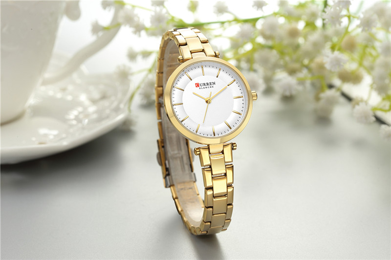 CURREN 9054 women quartz watch bracelet watches