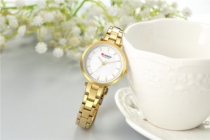 CURREN 9054 women quartz watch bracelet watches CURREN 9054 women quartz watch bracelet watches
