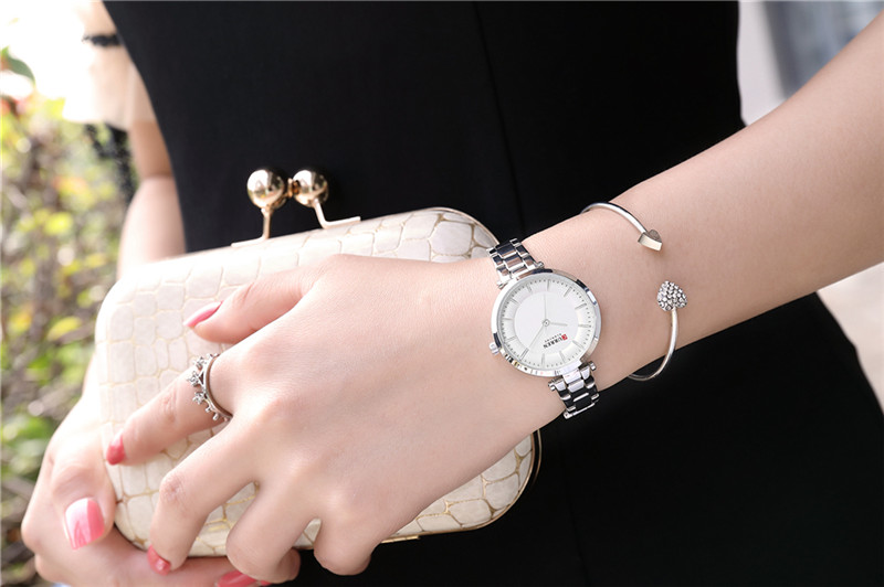 CURREN 9054 women quartz watch bracelet watches CURREN 9054 women quartz watch bracelet watches