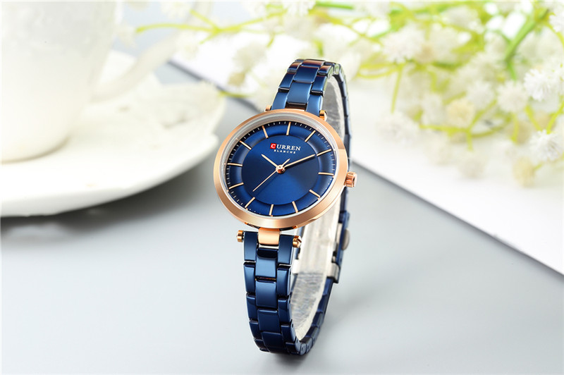 CURREN 9054 women quartz watch bracelet watches