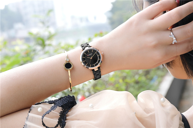 CURREN 9054 women quartz watch bracelet watches CURREN 9054 women quartz watch bracelet watches