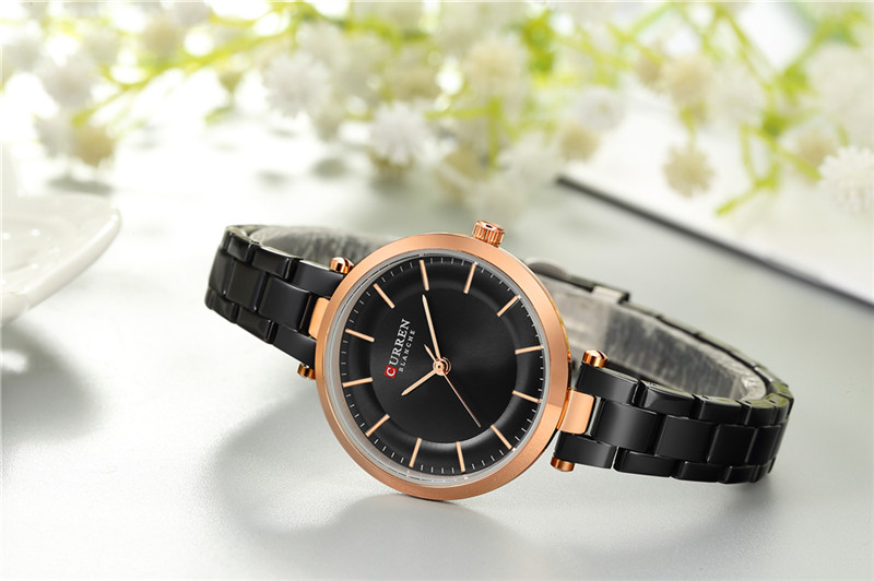 CURREN 9054 women quartz watch bracelet watches