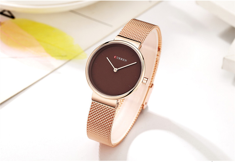 CURREN 9016 women quartz watch bracelet watches