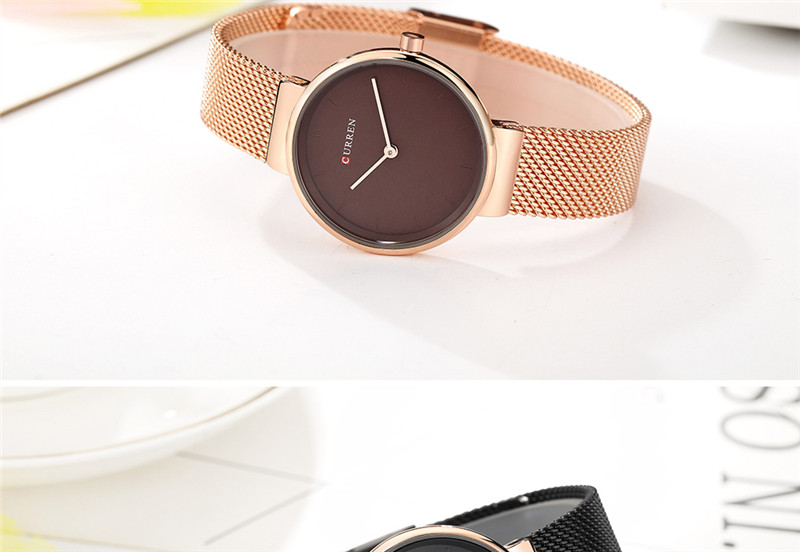 CURREN 9016 women quartz watch bracelet watches