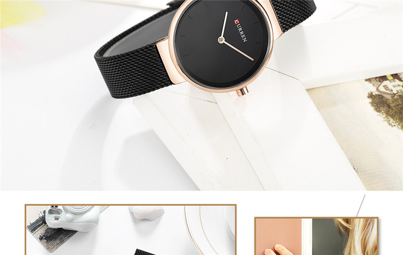 CURREN 9016 women quartz watch bracelet watches