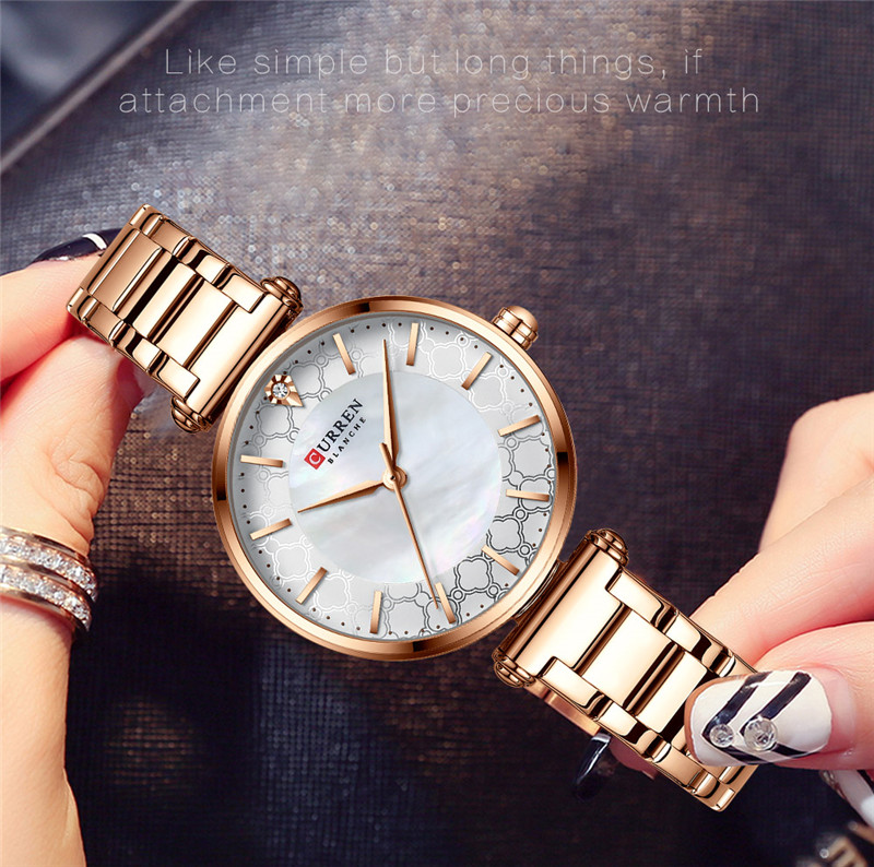 CURREN 9072 women quartz watch lady bracelet watches