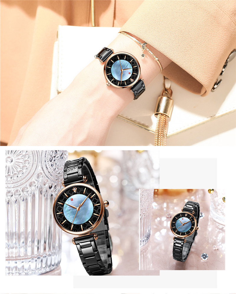 CURREN 9072 women quartz watch lady bracelet watches