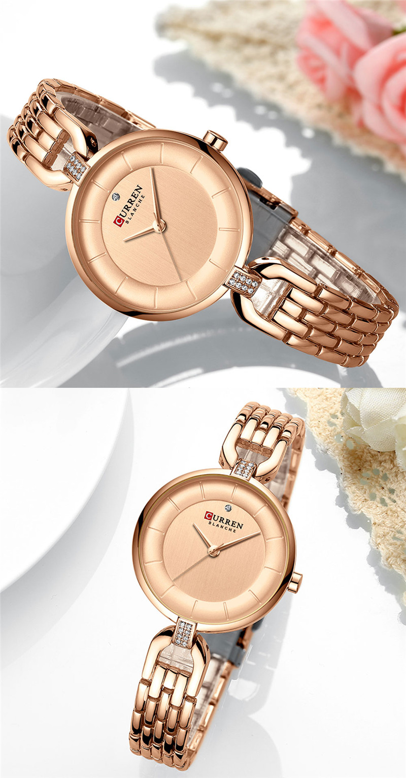 CURREN 9052 women quartz watch lady bracelet watches