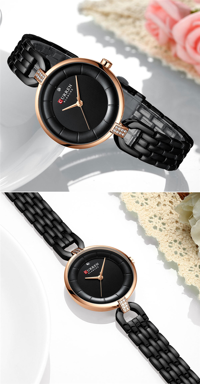 CURREN 9052 women quartz watch lady bracelet watches