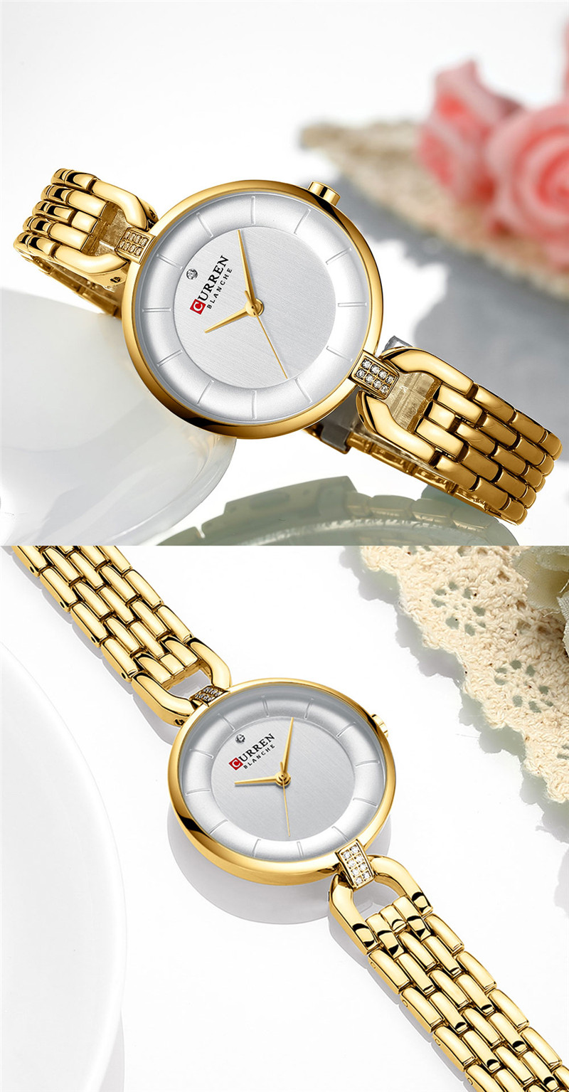 CURREN 9052 women quartz watch lady bracelet watches