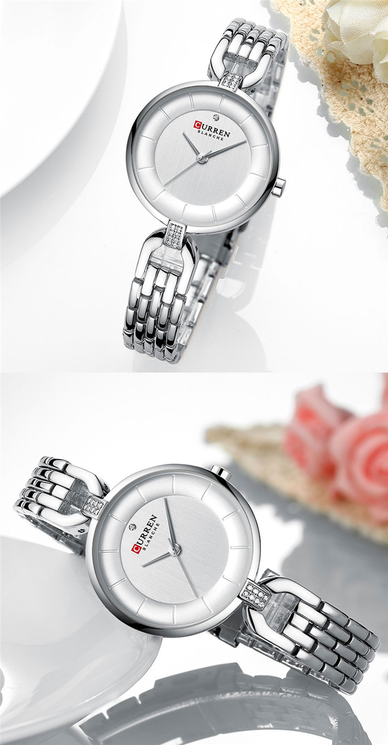 CURREN 9052 women quartz watch lady bracelet watches