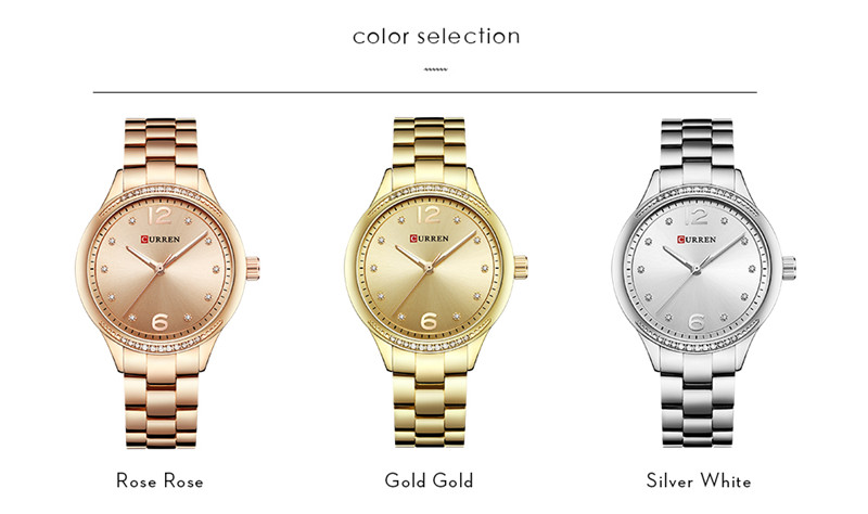 CURREN 9003 women quartz watch lady bracelet watches CURREN 9003 women quartz watch lady bracelet watches