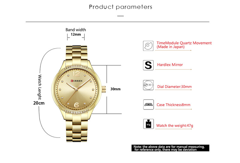 CURREN 9003 women quartz watch lady bracelet watches CURREN 9003 women quartz watch lady bracelet watches