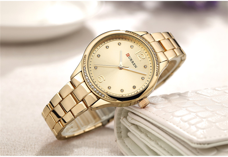 CURREN 9003 women quartz watch lady bracelet watches CURREN 9003 women quartz watch lady bracelet watches