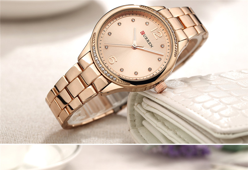 CURREN 9003 women quartz watch lady bracelet watches CURREN 9003 women quartz watch lady bracelet watches