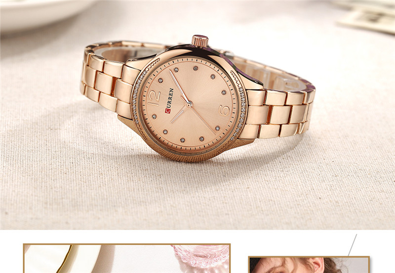 CURREN 9003 women quartz watch lady bracelet watches CURREN 9003 women quartz watch lady bracelet watches