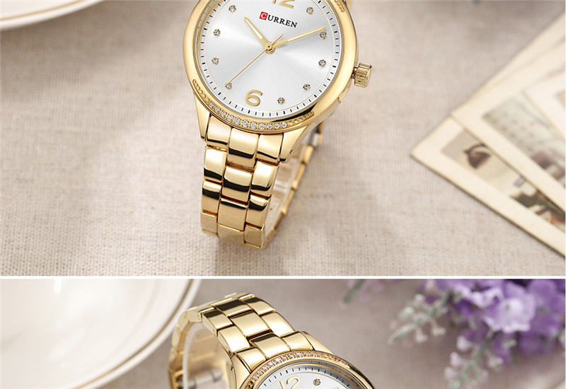 CURREN 9003 women quartz watch lady bracelet watches CURREN 9003 women quartz watch lady bracelet watches