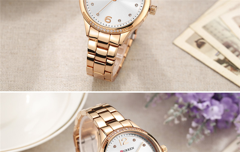 CURREN 9003 women quartz watch lady bracelet watches CURREN 9003 women quartz watch lady bracelet watches