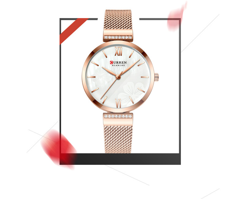 CURREN 9067 women quartz watch lady bracelet watches