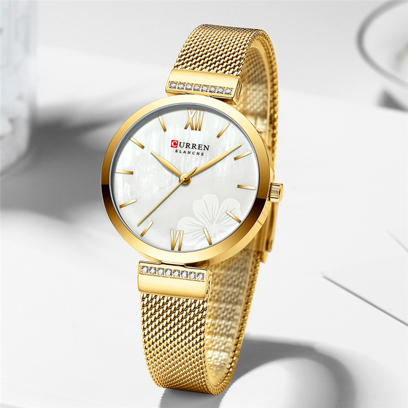 CURREN 9067 women quartz watch lady bracelet watches