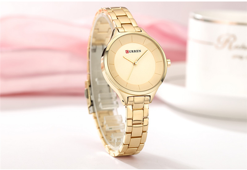 CURREN 9015 women quartz watch lady bracelet watches