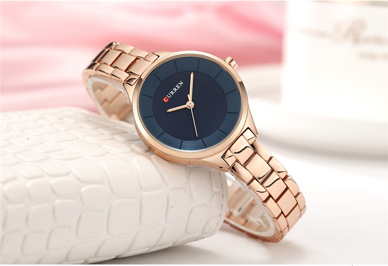 CURREN 9015 women quartz watch lady bracelet watches