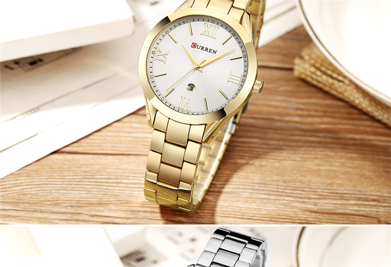 CURREN 9007 women quartz watch lady bracelet watches