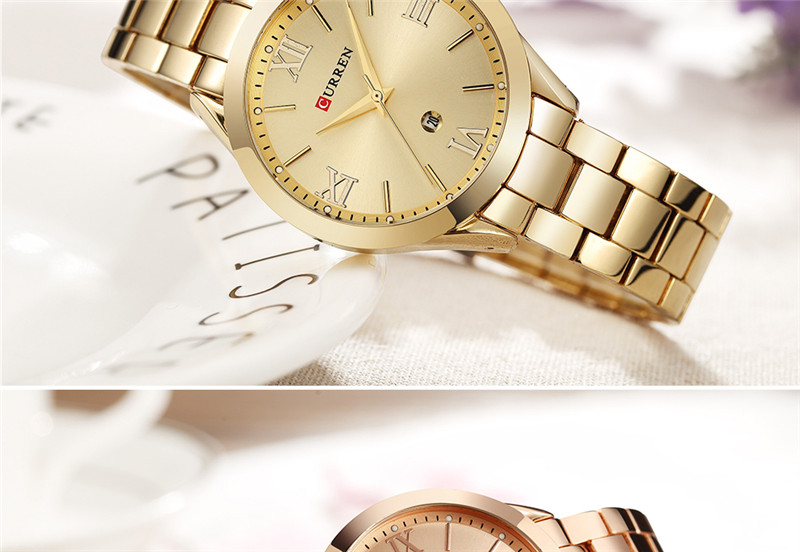 CURREN 9007 women quartz watch lady bracelet watches