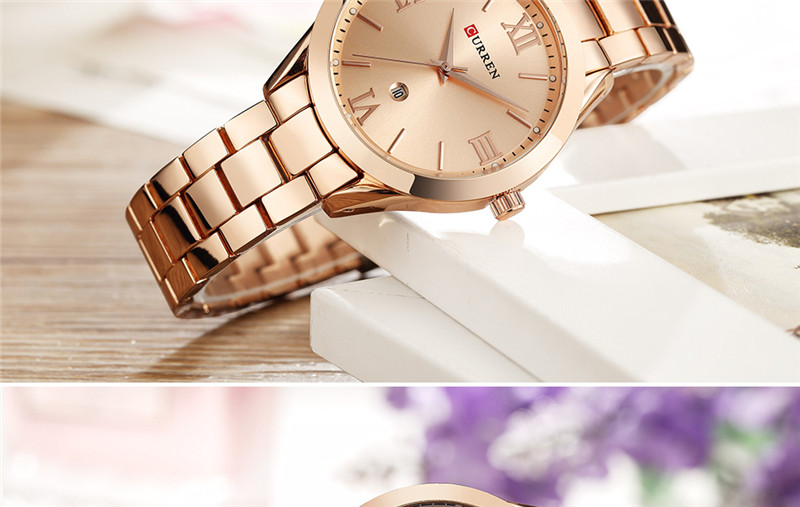 CURREN 9007 women quartz watch lady bracelet watches