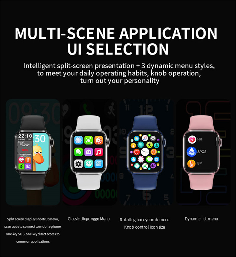 HW12 full screen smart watch women smartwatch HW12 full screen smart watch women smartwatch
