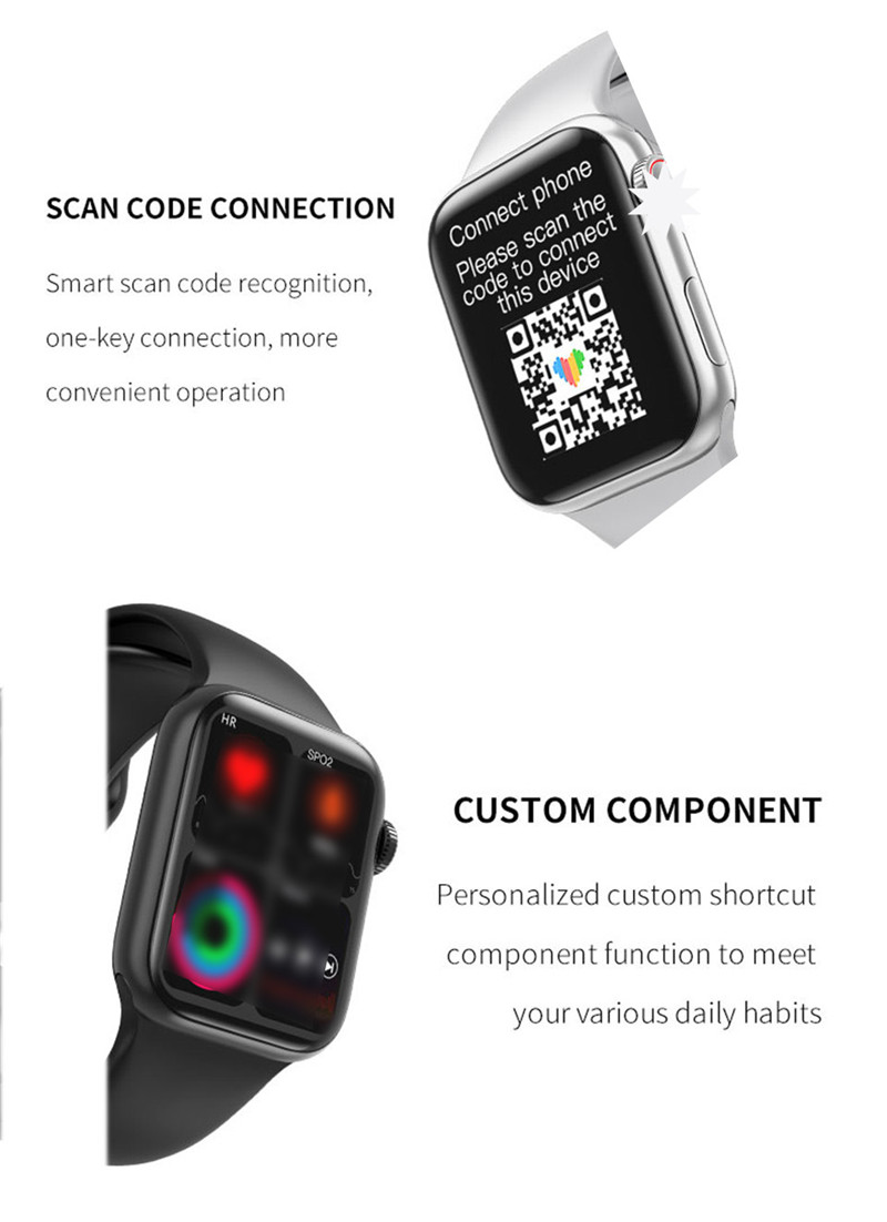 HW12 full screen smart watch women smartwatch HW12 full screen smart watch women smartwatch