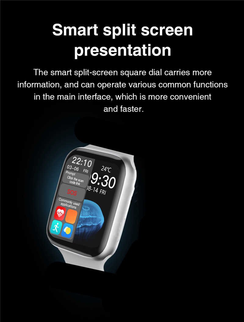 HW22 full screen smart watch blue tooth smartwatch HW22 full screen smart watch blue tooth smartwatch