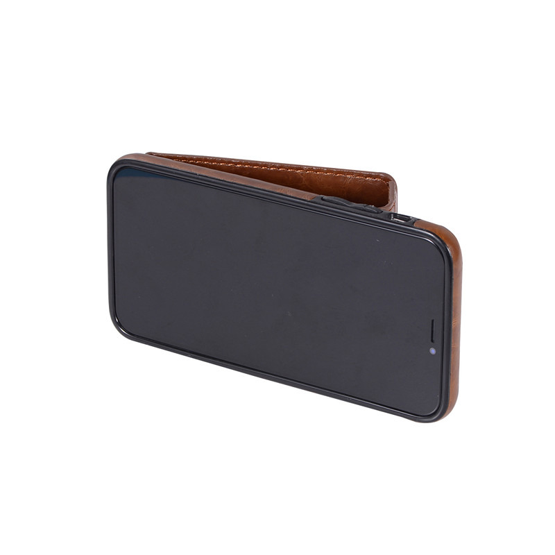 leather back cover wallet case for iPhone 11 pro max 8 7 6 plus C23