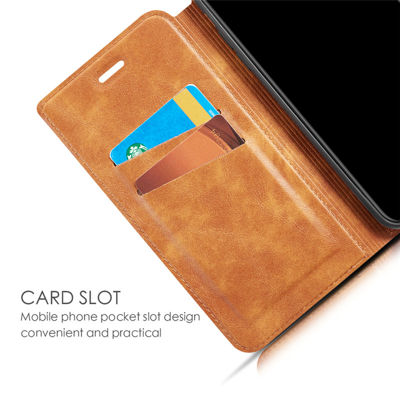 magnetic flip leather wallet case For iPhone 12 11 pro max 8 7 6 plus C24