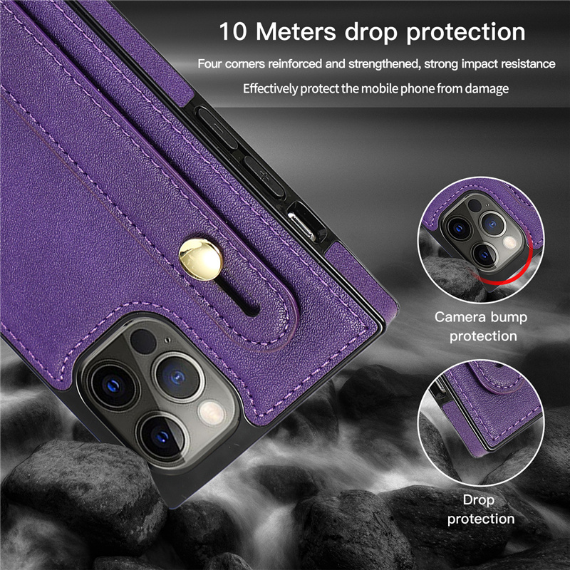 wrist pouch wallet case pouch for iPhone 12 11 pro max 8 7 6 plus C27