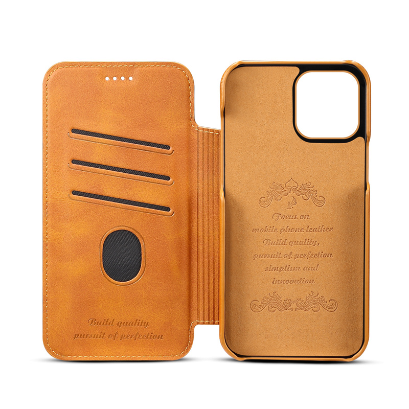 leather wallet case For iPhone 12 11 pro max 8 7 6 plus C29