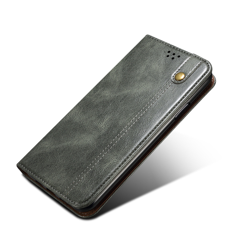 business leather flip wallet case for iPhone 12 11 pro max 8 7 6 plus C31