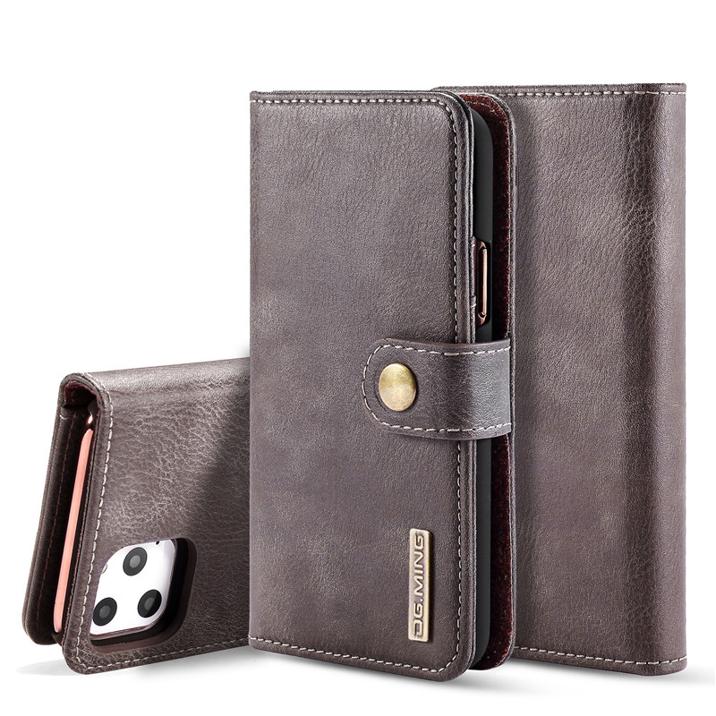 leather flip wallet case for iPhone 12 11 pro max 8 7 6 plus C37