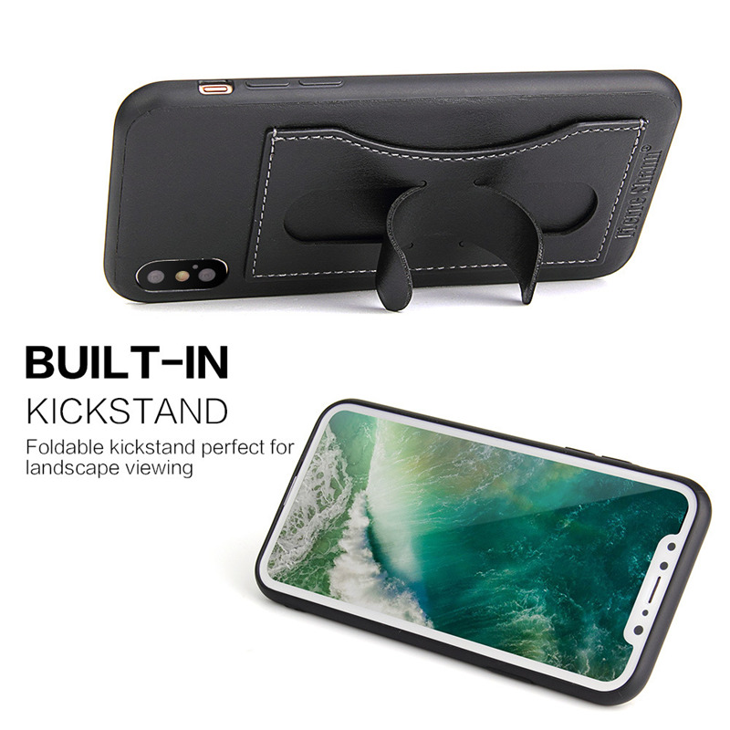 back cover wallet case for iPhone 12 11 pro max mini 8 7 6 plus C41