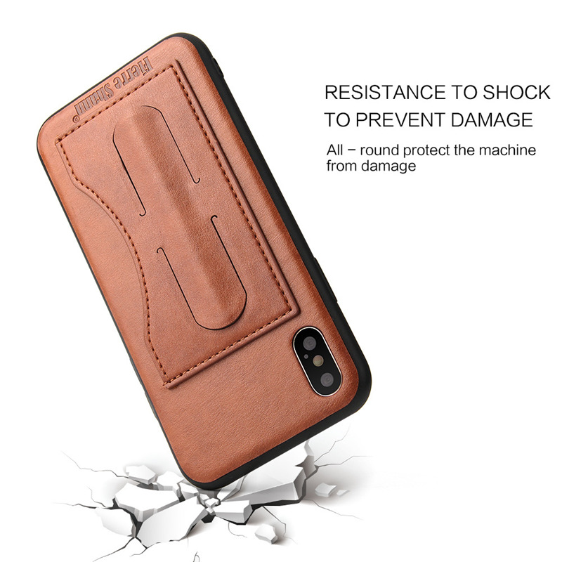 back cover wallet case for iPhone 12 11 pro max mini 8 7 6 plus C41