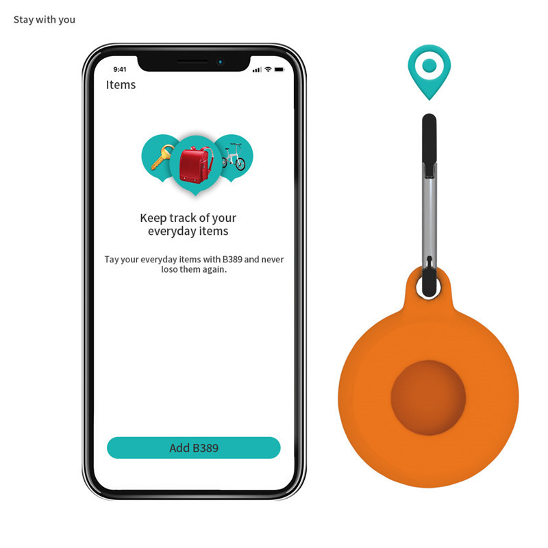 round silicone protector shell sleeve for airtag round silicone protector shell sleeve for airtag