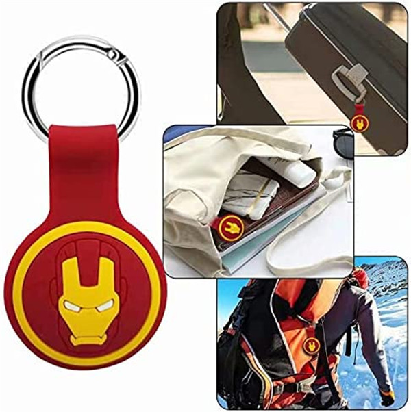 3D design keychain airtag case protective sleeve for airtags 3D design keychain airtag case protective sleeve for airtags