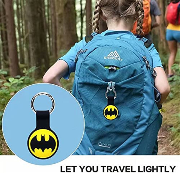 3D design keychain airtag case protective sleeve for airtags 3D design keychain airtag case protective sleeve for airtags