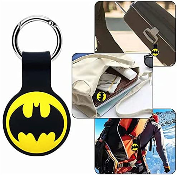 3D design keychain airtag case protective sleeve for airtags